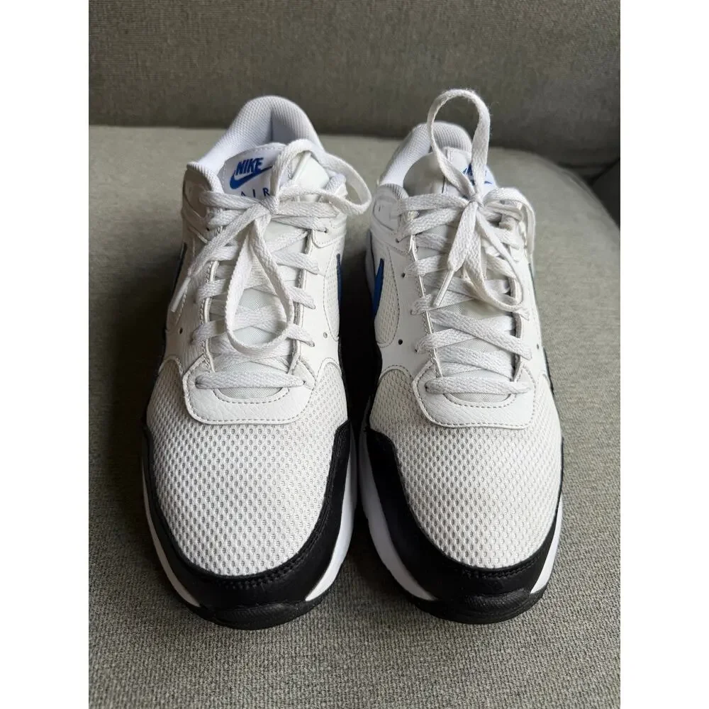 Nike Air Max SC White Black Game Royal Sneaker Men's 12